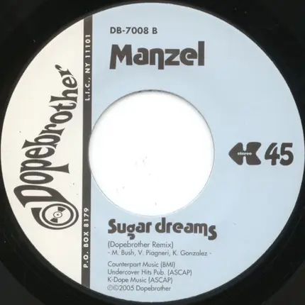 Manzel - SUGAR DREAMS