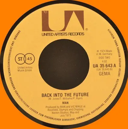 Man - Don't Go Away