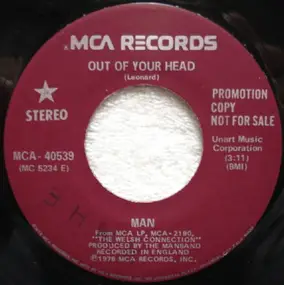 Man - Out Of Your Head