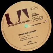LP - Man - Maximum Darkness