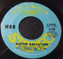 7inch Vinyl Single - Man - Sister Salvation