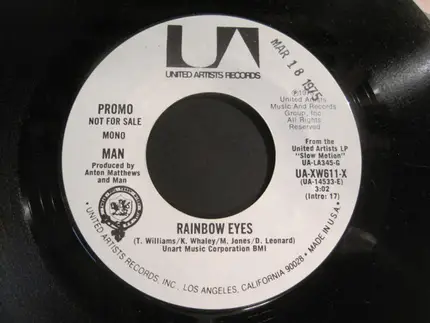 Man - Rainbow Eyes