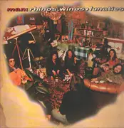 LP - Man - Rhinos, Winos, And Lunatics - Gatefold