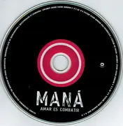CD - Maná - Amar Es Combatir