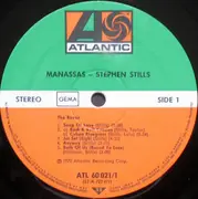 Double LP - Manassas - Stephen Stills, Chris Hillman,.. - Manassas - Gatefold