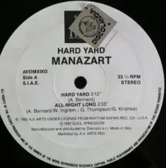 Manazart - Hard Yard