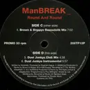 2 x 12inch Vinyl Single - Manbreak - Round And Round