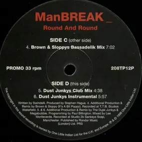 Manbreak - Round And Round