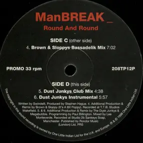 Manbreak - Round And Round