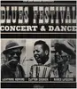 LP - Mance Lipscomb / Clifton Chenier / Lightning Hopkins - The 2nd Annual Berkeley Blues Festival Concert & Dance