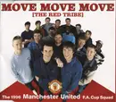 CD Single - Manchester United Football Team - Move Move Move (The Red Tribe)