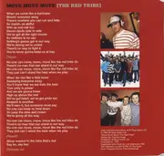 CD Single - Manchester United Football Team - Move Move Move (The Red Tribe)