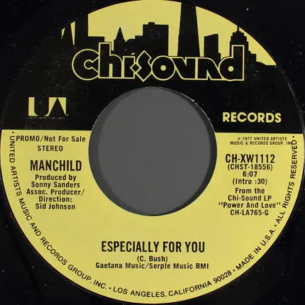 Manchild - Especially For You