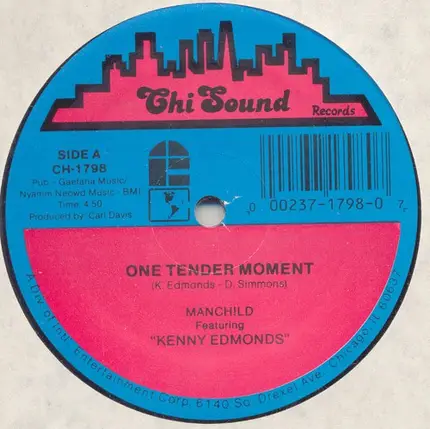 Manchild Featuring Kenneth Edmonds - One Tender Moment