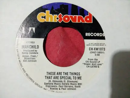 Manchild - (I Want To Feel Your) Power And Love