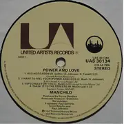 LP - Manchild - Power And Love