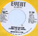 7inch Vinyl Single - Mancini & Fox - Mother Nature (Comes To My Door)