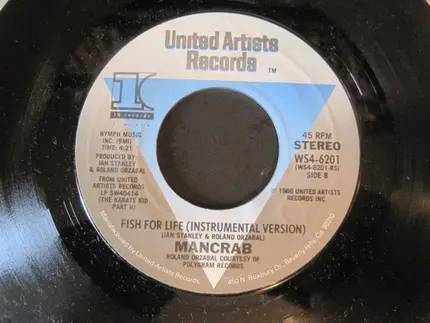 Mancrab - Fish For Life