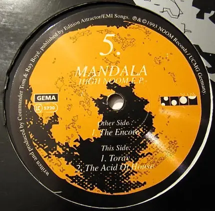 Mandala - High Noom E.P.