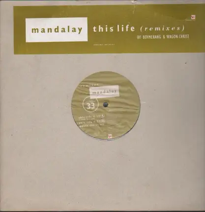 Mandalay - This Life (Remixes)