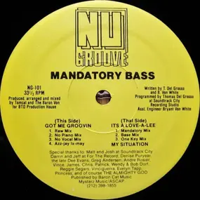 MANDATORY BASS - GOT ME GROOVIN