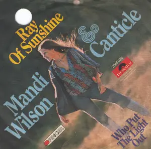 Mandi Wilson & Canticle - Ray Of Sunshine