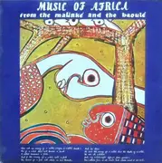 LP - Mandinka and Baoulé - Music Of Africa From The Malinké And The Baoulé