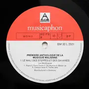 LP - Mandinka - Le Mali Des Steppes Et Des Savanes - Mono