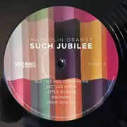 LP - Mandolin Orange - Such Jubilee - Incl. insert
