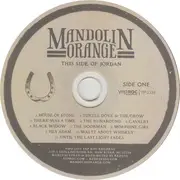 CD - Mandolin Orange - This Side Of Jordan