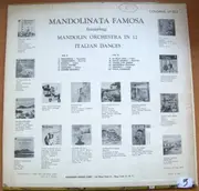 LP - Mandolin Orchestra - Mandolinata Famosa: Twelve Italian Folk Dances