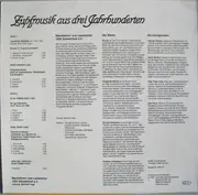 LP - Mandolinen- Und Lautenchor 1925 Schweinfurt e. V. - Zupfmusik Aus Drei Jahrhunderten