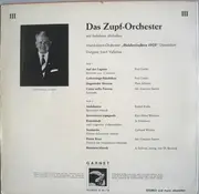 LP - Mandolinen-Orchester 'Heideröschen 1923' Düsseldorf - Das Zupf-Orchester Mit Beliebten Melodien III