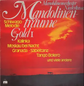 Mandolinen Orchester Niederkassel - Mandolinenträume in Gold 1