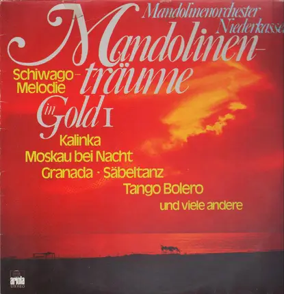 Mandolinen Orchester Niederkassel - Mandolinenträume in Gold 1