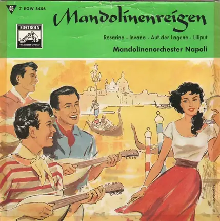 Mandolinenorchester Napoli - Mandolinenreigen