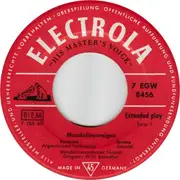 7inch Vinyl Single - Mandolinenorchester Napoli - Mandolinenreigen