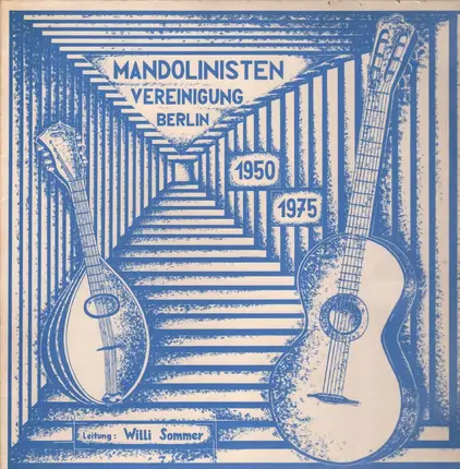 Mandolisten Verinigung Berlin - 1950 - 1975