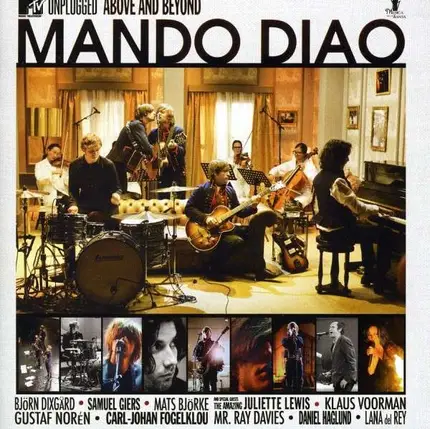 Mando Diao - Mtv Unplugged -Above &..