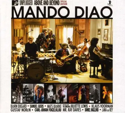 Mando Diao - MTV Unplugged: Above And Beyond