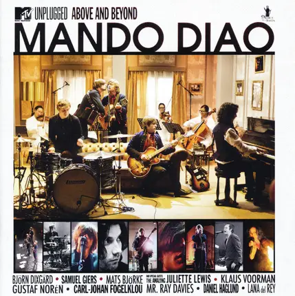 Mando Diao - MTV Unplugged: Above And Beyond