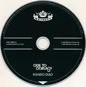 CD - Mando Diao - Ode To Ochrasy