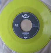 7inch Vinyl Single - Mando Diao - Down In The Past - Yellow Translucent, Ltd. Ed.