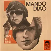 Double LP - Mando Diao - Give Me Fire! - Limited Edition. Orange Vinyl