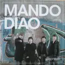 7inch Vinyl Single - Mando Diao - God Knows - Blue Translucent