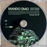 CD - Mando Diao - Good Morning, Herr Horst - German Tour EP