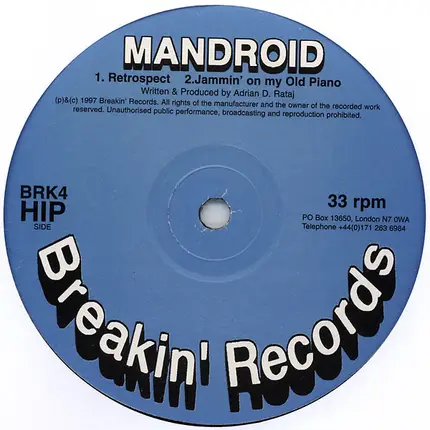 Mandroid - Retrospect