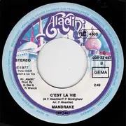 7inch Vinyl Single - Mandrake - Ain't Nobody's Business / C'est La Vie