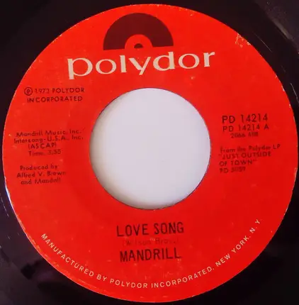 Mandrill - Love Song