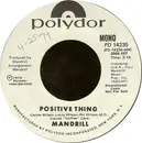 7inch Vinyl Single - Mandrill - Positive Thing